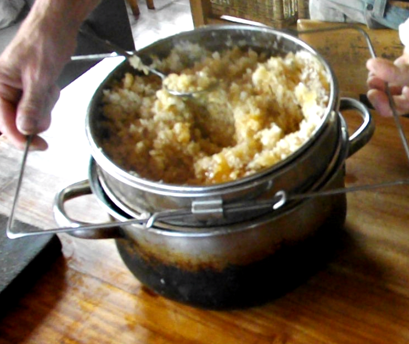 makind meade from honeycomb